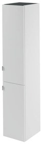 Colonna per mobile bagno Neo SENSEA 2 ante P 35 x L 30 x H 154 cm bianco laccato mdf