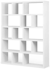 Libreria bianca 150x198 cm Berlin – TemaHome