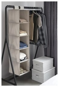 Scatola in tessuto nero con coperchio 35x19x26 cm Soft Storage - Bigso Box of Sweden