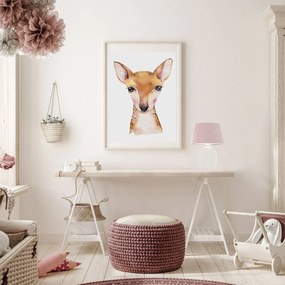 Maco Design Lampada da tavolo Rosabelle base a gabbia, rosa