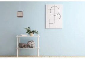 Lampadario a sospensione con filo NEXO 1xE27/60W/230V diametro 20 cm