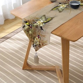 Runner 45x140 cm Yellow Bird – Mila Home