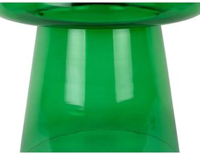 Tavolino rotondo in vetro ø 41 cm Simpleza – Leitmotiv