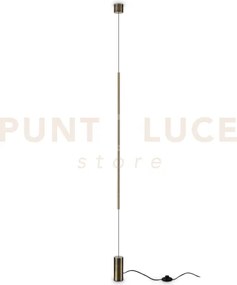 Essence round lampada da terra con sospensione 2700k 14w  1500 lm o...