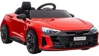 Macchina Elettrica per Bambini 12V con Licenza Audi RS e-tron GT Rossa