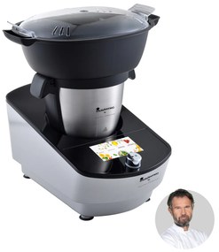 Robot da cucina Wi Fi 12 funzioni - Masterpro Carlo Cracco