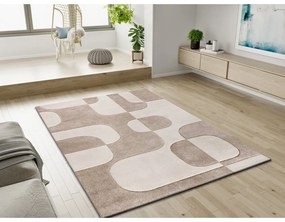 Tappeto crema 160x230 cm Lena - Universal