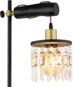 Globo 15533T - Lampada da tavolo COMMA 1xE27/40W/230V