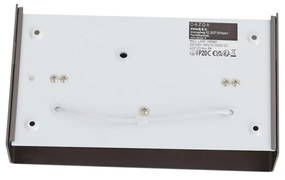 Lampada da parete moderna color canna di fucile a 2 luci - Otan