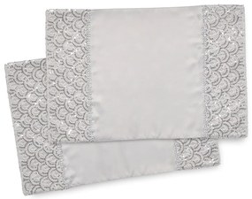 Tovagliette di stoffa in set da 4 30x46 cm Deco Sequin - Catherine Lansfield