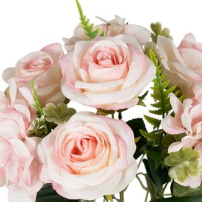 Fiori artificiali (altezza 43 cm) Roses - Ixia