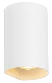 Lampada da parete intelligente bianca rotonda incl. 2 Wifi GU10 - Sabbir