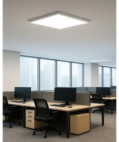 Plafoniera LED/40W/230V 3000/4000/6500K 50x50 cm bianco