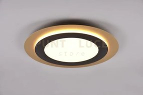 Morgan plafoniera a led 42w 5600lm, 2700 - 6500koro rotonda bordo m...