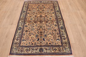 Sarouk Tappeto 200x130 (Iran) Annodato A Mano