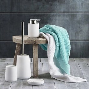 Dispenser di sapone in ceramica bianca 250 ml Nova - Zone