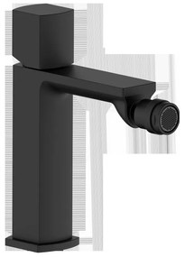Rubinetto per bidet Coral AQUASANIT nero verniciato a polvere opaco