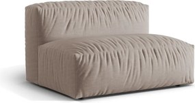 Modulo divano beige (parte centrale) Martina - Micadoni Home