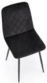 Sedia da pranzo ORIS 1 pz nera