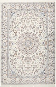 Nain Tappeto 210 x 140 Beige (Iran) Annodato A Mano