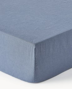 Lenzuolo con angoli in lino lavato Airy