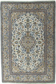 Kashan Tappeto 200 x 290 Beige (Iran) Annodato A Mano