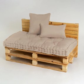 Sedile da giardino per pallet 60x120 cm - Casa Selección