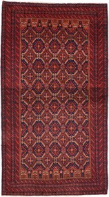 Beluch Tappeto 90 x 170 (Iran) Annodato A Mano