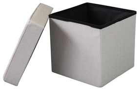 ORI - pouf quadrato in stoffa