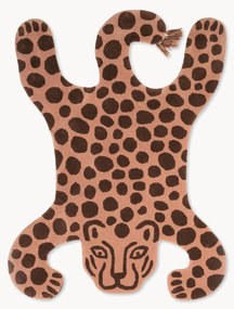 Tappeto in lana fatto a mano Safari