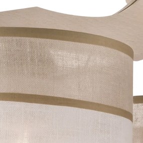 Lampadario a soffitto ANDREA 3xE27/60W/230V