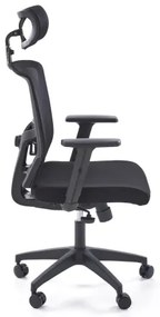 Sedia da ufficio ZUNI nera