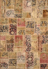 Patchwork Tappeto persiano 240x170 (Iran)
