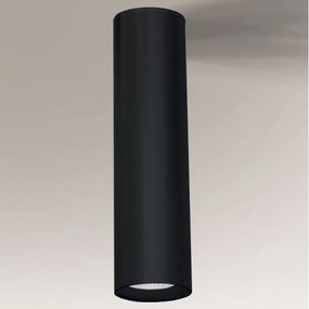 Shilo 1172 - Plafoniera KOBE 1xGU10/15W/230V nero