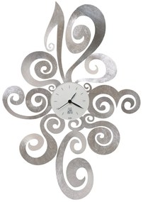Orologio da parete contemporaneo "Noemi" - Bianco
