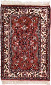 Persian Tappeto 60 x 90 (Indian) Annodato A Mano
