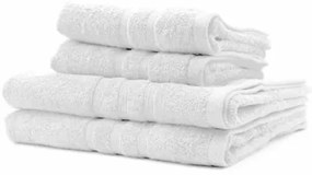 Set di asciugamani TODAY Bianco 4 Pezzi