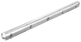 Plafoniera Stagna IP65 per Tubo LED 120cm - Unilaterale