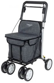 Carrello per Verdure Carlett Azzurro