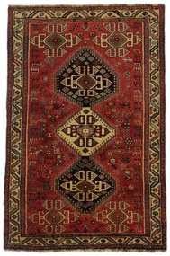 Gabbeh Tappeto persiano 160 x 110 (Iran)