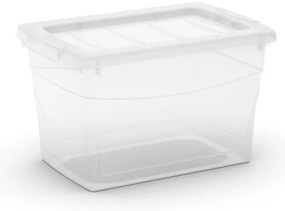 Scatola con coperchio in plastica 38,5x25,5x23,5 cm Omnibox S – KIS