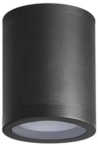 Prezent 48332 - Lampada da esterno MOPTI 1xE27/12W/230V nera IP54