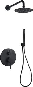 Kit incasso doccia Morinne nero