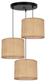 Lampadario a sospensione con filo IRMA 3xE27/60W/230V diametro 45 cm