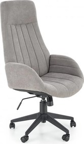 Sedia da ufficio Harper in grigio - H123 cm