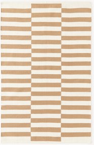 Tappeto kilim a righe tessuto a mano Donna