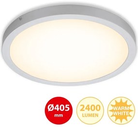 Briloner 7143-014 - Plafoniera LED FIRE LED/24,5W/230V 3000K