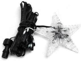 Aigostar - LED RGBICW Catena luminosa natalizia per esterni 50xLED/10W/230V 5m IP44 + telecomando