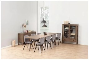 Sedia da pranzo grigia Batilda - Actona