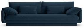 Divano blu scuro 250 cm Torino - Micadoni Home